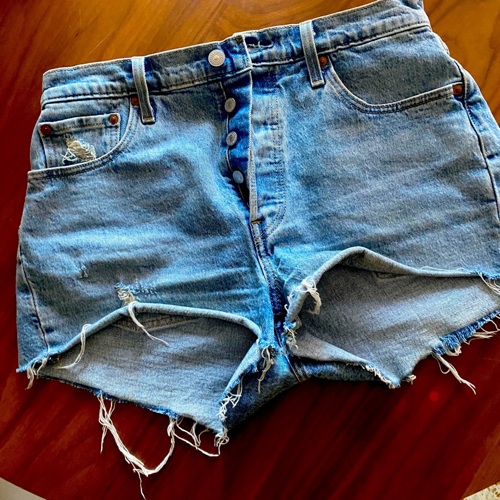 Levi’s jeans shorts